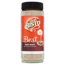 Bisto Best Beef Gravy Granules Made With Real Meat Juice, 390 g Jar (Pack of 1)
