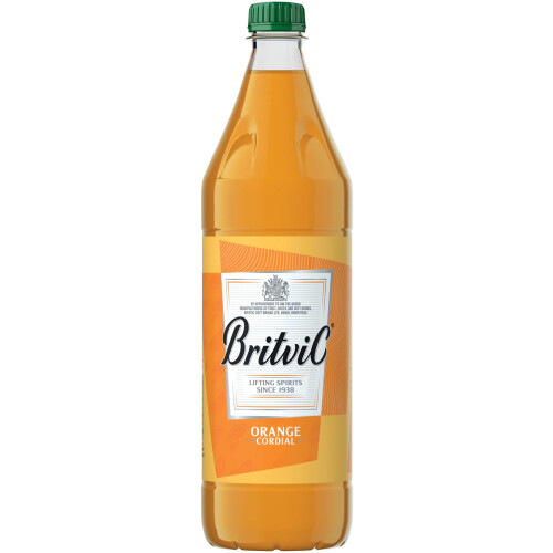 Britvic Britvic Orange Cordial 1L Bottle