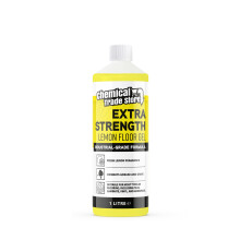 Chemical Trade Store - Lemon Floor Gel 1L - Professional Floor Cleaner for Laminate, Vinyl, Tile, Wood & More - Powerful, Streak-Free