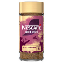 NESCAFÉ Alta Rica Gold Blend Instant Coffee, Dark Roasted Premium Instant 100 Percent Arabica Coffee, 190g (Pack of 1)