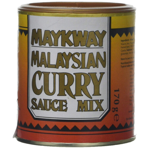 Maykway Malaysian Curry Sauce Mix, 170 g