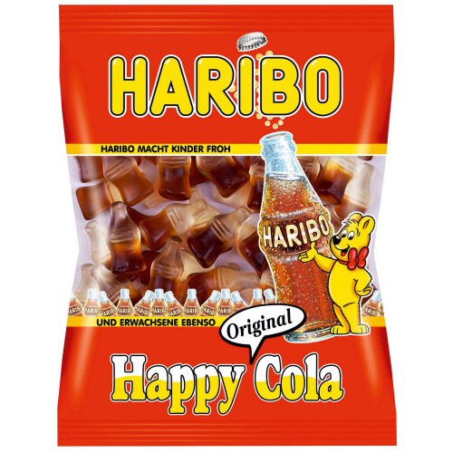 Haribo Haribo Happy Cola Bottle Gummies