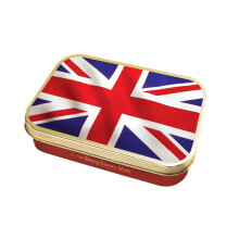 Stewart's - Union Jack Flag Mints Box (40g) - Cool Refreshing Peppermint Flavour For Instant Breath Freshness, Pocket Sized Collectable Tins