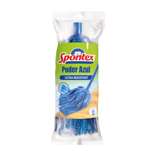 spontex-blue Power Mop Microfibre