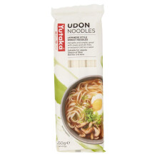 Yutaka Udon Noodles 250g | Authentic Thick Japanese Wheat Noodles Made with Just 3 Ingredients | Chewy, Satisfying Texture for Stir-Fries, Soups