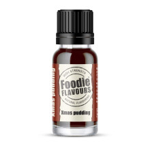 Foodie Flavours Xmas Pudding Natural Flavouring, High Strength - 15ml