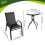 Balkonmöbel-Set mit Tisch und 2 Stühlen, UV-beständig 7