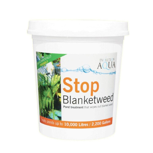 Evolution Aqua Evolution Aqua Stop Blanket 1kg & Pure Pond 500ml 2