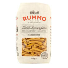 Rummo Casarecce No.88 - Artisan Italian Pasta, Ideal for Capturing Rich Sauces, 500g (Pack of 1)