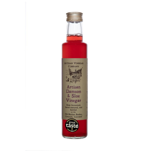 Artisan Damson & Sloe Vinegar - 250ml