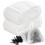 MOXYOY 200 Pcs Tea Filter Bags with Drawstring - Tea Bag Empty 1