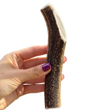 Antler Chew – Large Antler Dog Chew (130–180g, From 13cm) | Naturally Shed & Sanded | Long-Lasting, Odourless Chew for Moderate Chewers