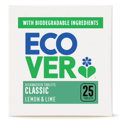Ecover Ecover Classic Dishwasher Tablets, 0.5 kilograms