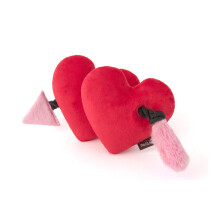 P.L.A.Y. PY7065BSF Plush Toy for Dogs Hearts/Heart