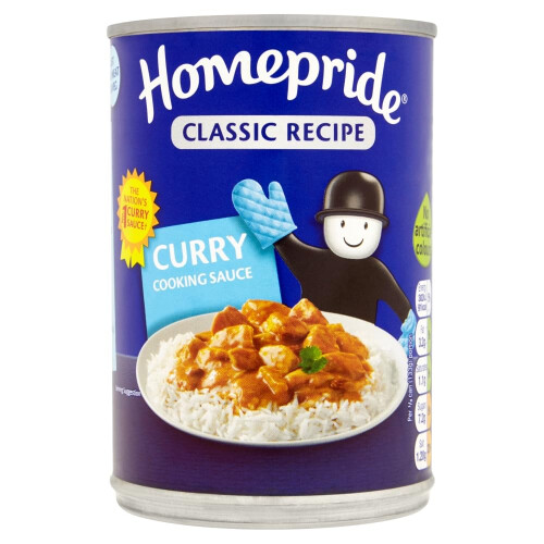 Homepride Classic Recipe Curry, 400g Can (Pack 1)