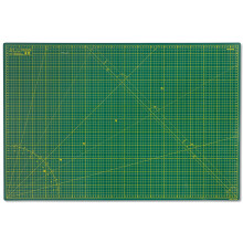 Elan Self Healing Cutting Mat A1 Green, 5-Ply Craft Board 90x60 CM