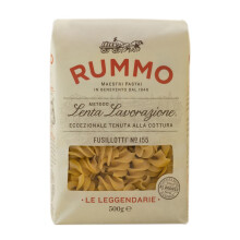 Rummo Fusillotti Pasta No.155 - Elegantly Twisted Artisan Pasta For Perfect Sauce Retention, 500 g (Pack of 1)