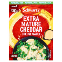 Schwartz Extra Mature Cheddar Cheese Sauce, 30g