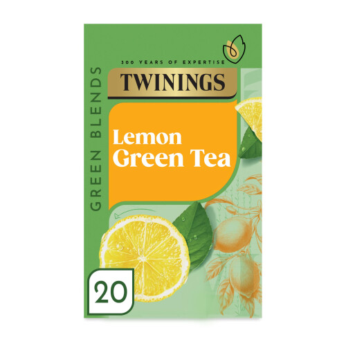 Twinings Twinings Lemon Green Tea 20 Tea Bags