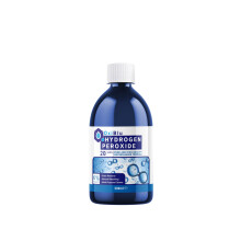 OxiBlu - Hydrogen Peroxide 6% - 500ml, 20 Vols, Clear