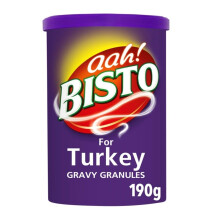 Bisto Flavoursome & Delicious Turkey Gravy Granules, Christmas