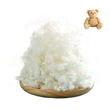 ZFQSONGZE 200g Polyester Fiber Stuffing for Crafts & Crochet Toy Filling for Knitted Animals, Pillows, Bean Bags (Machine Washable Polyfill)