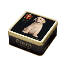Stewart's - Labrador Tin Filled with Luxury Fudge (100g) - Rich, Creamy, Decadent, Velvety, Indulgent, Melt-in-your-mouth, Buttery Smooth, Luxurious