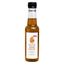 Simply Sugar Free Crème Brulee Syrup, Low Calorie, Vegan & Nut Free Flavoured Syrup for Coffee, Cocktails & Baking (250ml)
