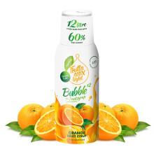 FruttaMax Sugar-Free Orange Syrup – 60% Real Fruit | Low-Calorie Drink Syrup for Soda Makers, Cocktails & Desserts – 500ml