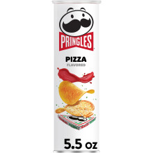 Pringles Pizza Potato Crisps, 5.5 oz