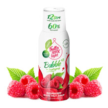 FruttaMax Sugar-Free Raspberry Syrup – 60% Real Fruit | Low-Calorie Drink Syrup for Soda Makers, Cocktails & Desserts – 500ml