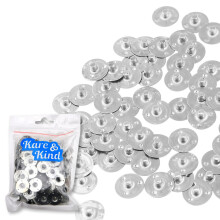 150 pcs Candle Wick Tabs- Metal Candle Wick Sustainer Tabs - Wick Tabs for Candle Making - Essential Candle Making Supplies - For DIY Candle Making