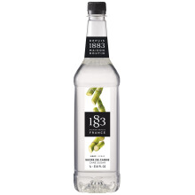 1883 Maison Routin Premium Cane Sugar Syrup for Cocktails, Mocktails, Coffee & Iced Tea - Vegan-Friendly, Allergen-Free