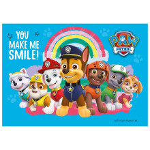 Dekora, Paw Patrol Edible Cake Topper, Children's Birthday Cake Decoration, A5 Wafer