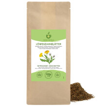 IDDA Herbal Dandelion Tea 500g 1.1 lb, Dried and Cut Dandelion Leaves, Loose Leaf Tea