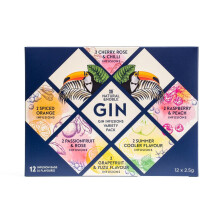 Natural & Noble Gin Infusions Variety Pack
