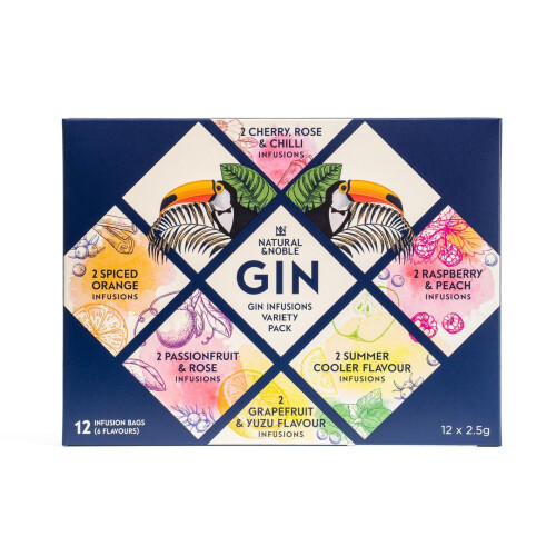Natural & Noble Gin Infusions Variety Pack