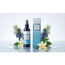 VAHARA Luxury Linen & Room Spray – Long-Lasting Water-Based Home Fragrance with Essential Oils – Non-Toxic Air Freshener (Eva Rain)