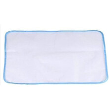 3Pcs Blue Protective Ironing Scorch-Saving Mesh Pressing Pad Mesh Cloth, No Melt Pressing Cloth,Ironing Protection,Deft Processed Ironing Board
