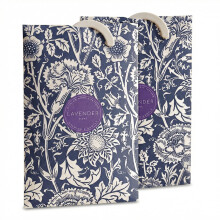The Master Herbalist Lavender Scented Wardrobe Freshener Sachets in a Willi