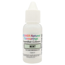 Sugarflair Mint Natural Flavouring - Add Flavours to Cakes, Ice Creams, Chocolates, Icings
