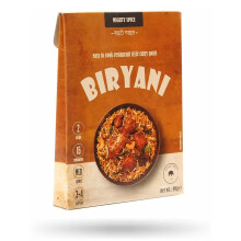 Mighty Spice Biryani Curry Paste - Curry Sauce Kit with Indian spices, Quick Easy 10-Minute Recipe at Home, Authentic Indian Curry, Vegan Gluten Free