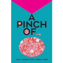 A Pinch Of - Pearls Mix - Pinks - Cake Topper Sprinkles - 30g Edible Shimmer Ball Cupcake Decorations - Weddings, Christenings & Valentines
