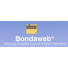 2 Meter - Vlieseline Bondaweb Iron On Fusible Interfacing Web Adhesive Paper Appliques Arts Crafts Patchwork Width 45cm
