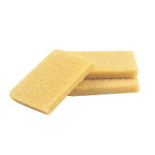 JIHUOO 10 Pcs Glue Eraser Adhesive Remover Eraser Rubber Cleaning Block Residue Eraser Cleaning Tool for Removing Adhesive Residues 5 x 3.5 cm