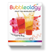Bubbleology Fruit Bubble Tea Mixology Kit with Popping Boba (Pack of 1)