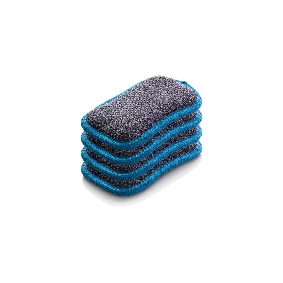 E-Cloth Washing Up Pad - Dish Sponge Kitchen Cleaner Kit - Reusable Kitchen Sponge For Dishes - Sponge For Cleaning 5051227059680