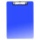 SECO A4 Plastic Translucent Clipboard - Blue 1
