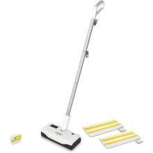 Kärcher SC 1 Upright Steam Mop, heat-up time: 30 s, area coverage: approx. 30 m², tank: 0.2 l, weight: 2.1 kg, EasyFix floor nozzle (Large)