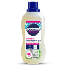 Ecozone BIOActive Dishwasher Gel, Dishwasher Detergent with Rinse Aid & Glass Pr